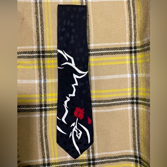 Disney Beauty and the Beast The New Musical Silk Tie - Picture 2 of 5